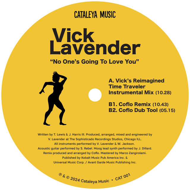 No One's Going To Love You - Vick's Reimagined Time Traveler Instrumental Mix Edit