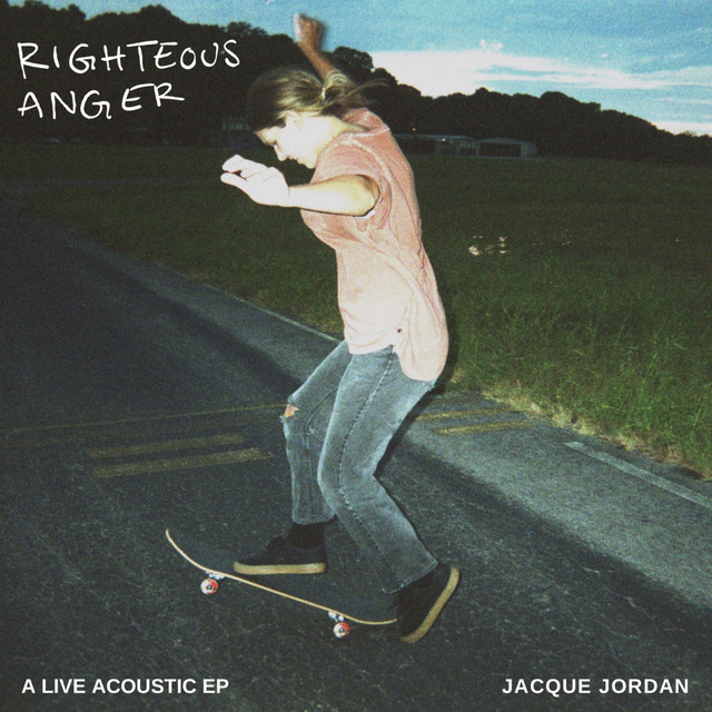 Righteous Anger (A Live Acoustic) - EP cover art