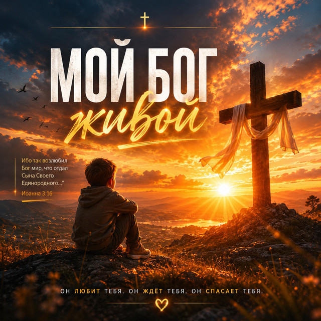 Обкладинка Ruslan Sokolenko — Мой Бог живой