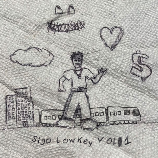 Sigo Low Key, Vol. 1 cover art