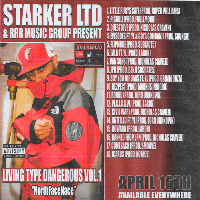 LTD Vol. 1: North Face Nace cover art