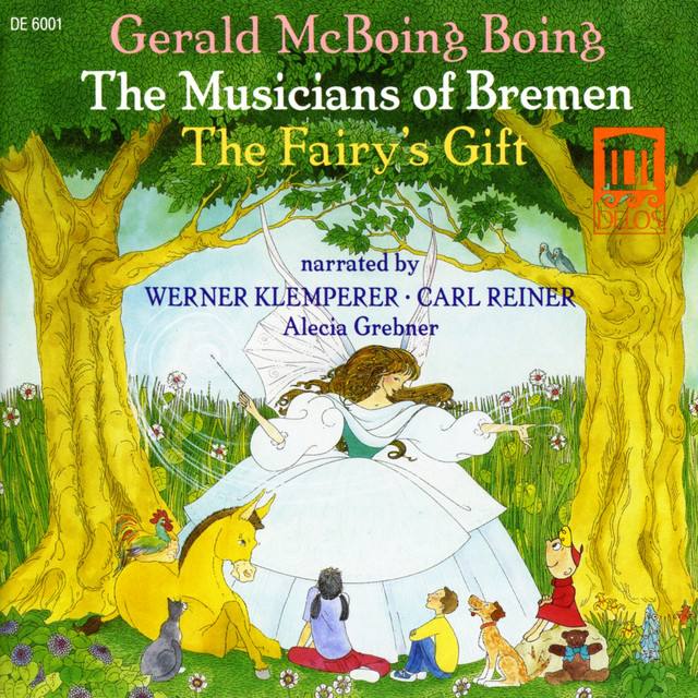 Gerald Mcboing-Boing, The Musicians of Bremen & The Fairy's Gift