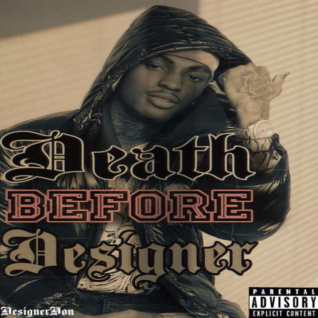 Death Before Designer cover art