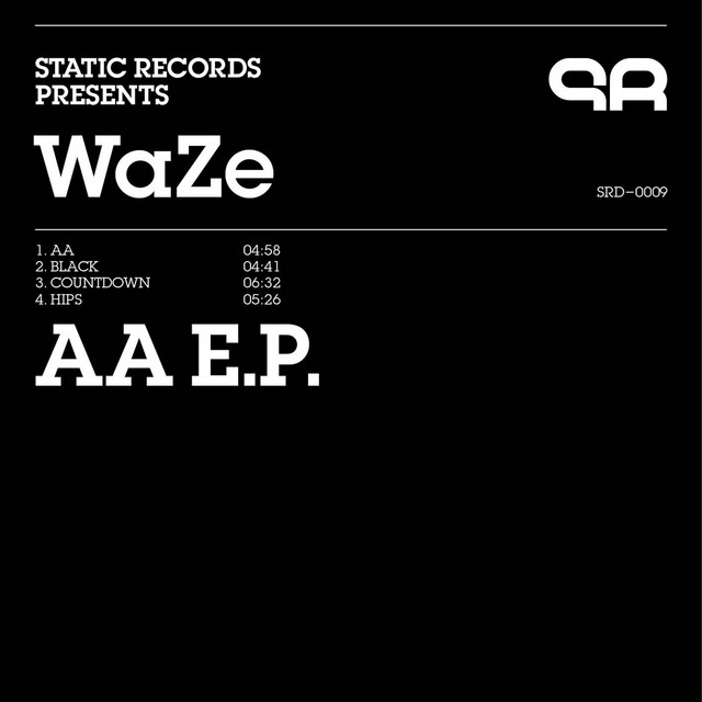 AA EP cover art