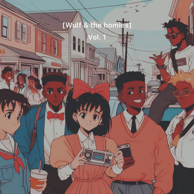 Wulf & The Homies, Vol. 1 cover art