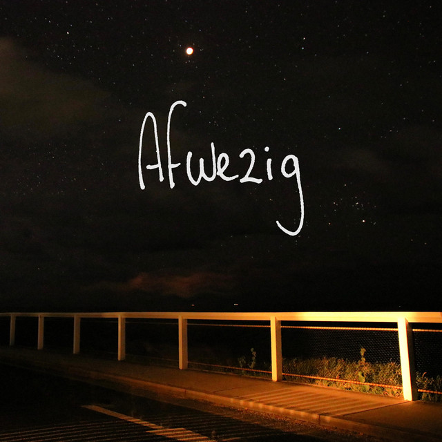Afwezig cover art