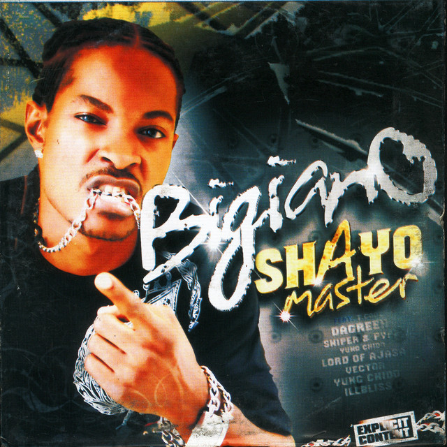 Shayo Master cover art
