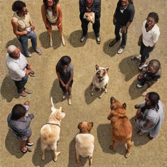 All My Dogs Go To Heaven cover