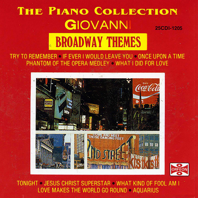 Broadway Themes cover art
