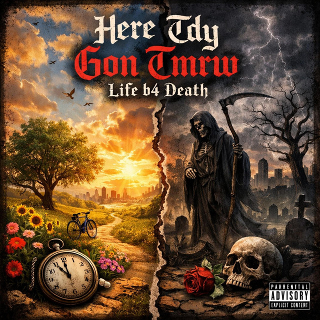 Here Tdy, Gon Tmrw: Life B4 Death cover art