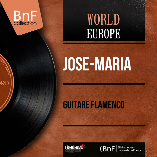 Guitare flamenco (Mono Version) cover art