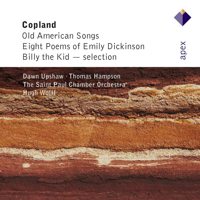 Trad / Arr Copland : Old American Songs Set 1 : III Long Time Ago cover art