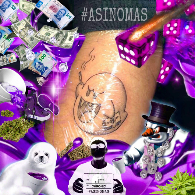 #ASINOMAS cover art