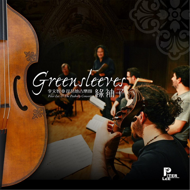 Greensleeves cover