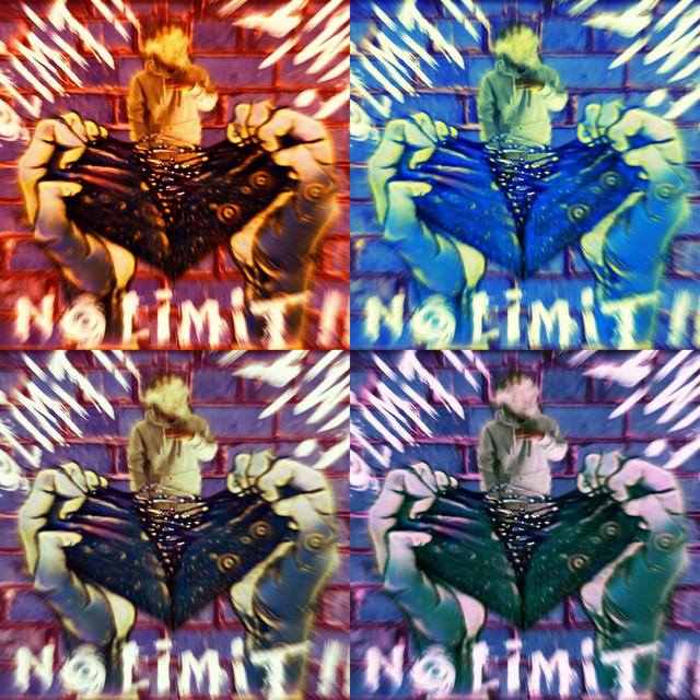 No limit -EP cover art