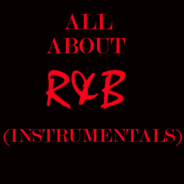 All About R&B Instrumentals cover art