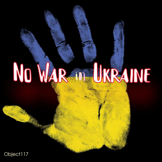 Обкладинка: No War in Ukraine — Object117