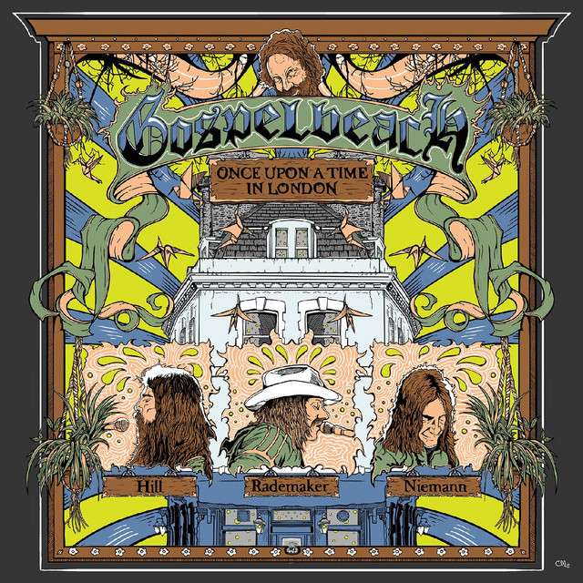 Once Upon a Time in London cover art