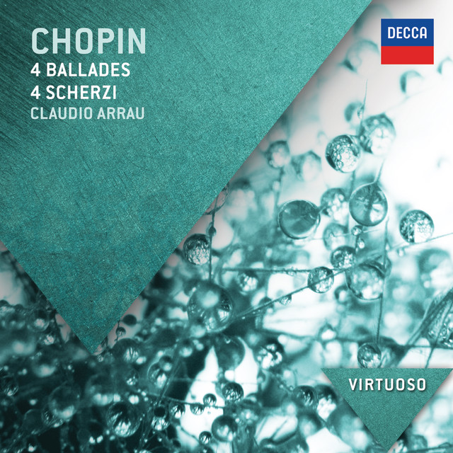 Chopin: 4 Ballades; 4 Scherzi cover art