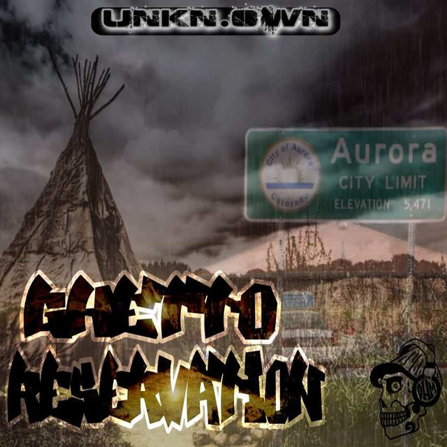 Ghetto Rezervation cover art