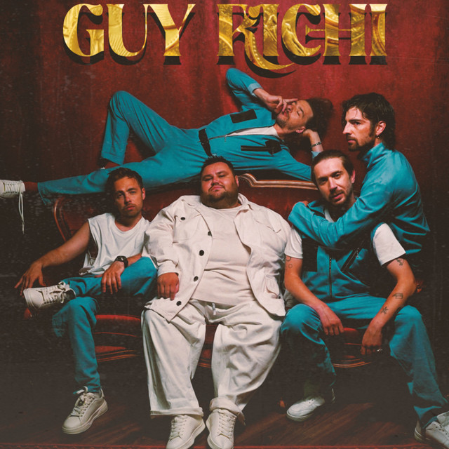 Cover art: Guy Richi — Badstreet boys