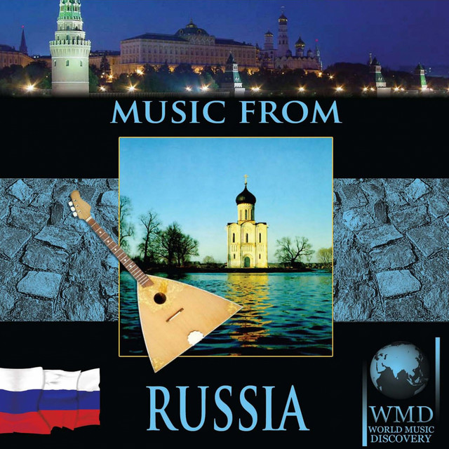 Music from Russia cover art