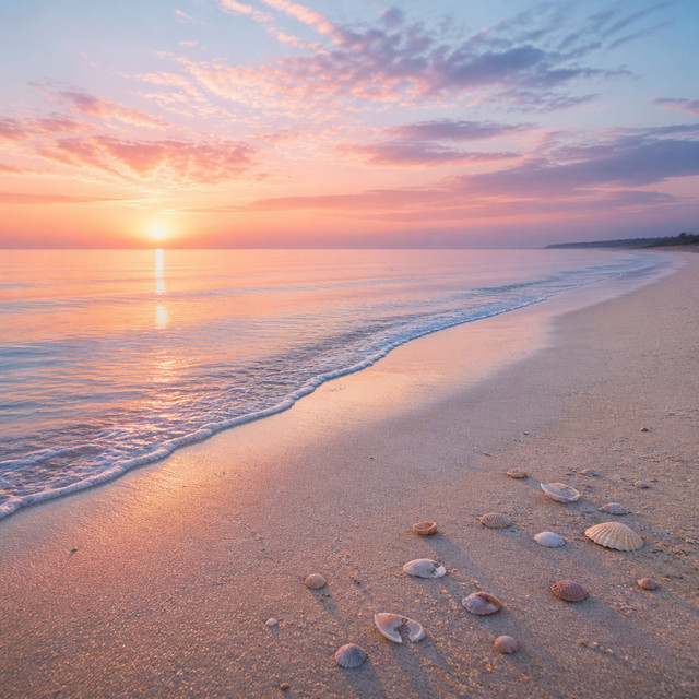 Oceanic Calm Instrumental Ambient Journeys by Coastal Sounds & Calm Sea Sounds