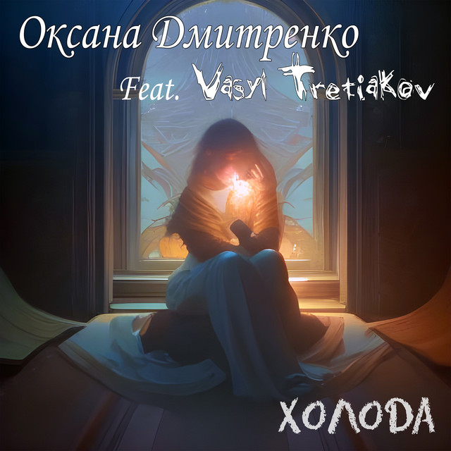 Обкладинка: Холода — Оксана Дмитренко