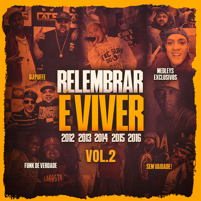 Relembrar É Viver Vol.2 (2012 2013 2014 2015 2016) cover art