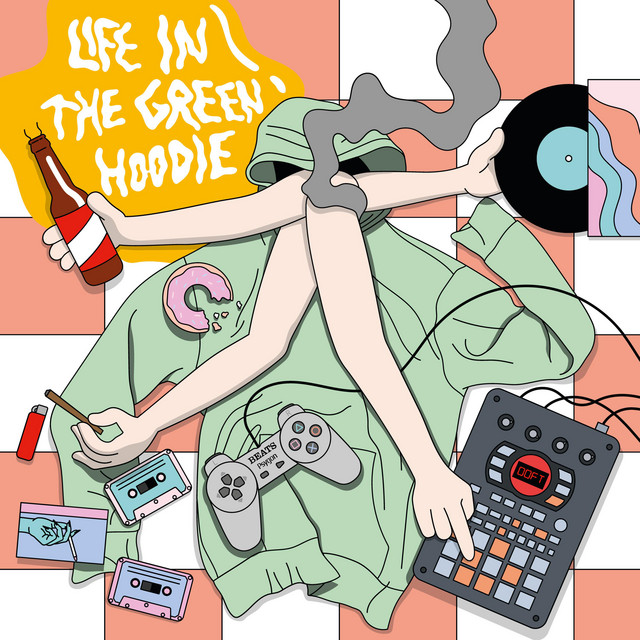 Life in the Green Hoodie cover art