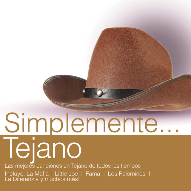 Simplemente Tejano cover