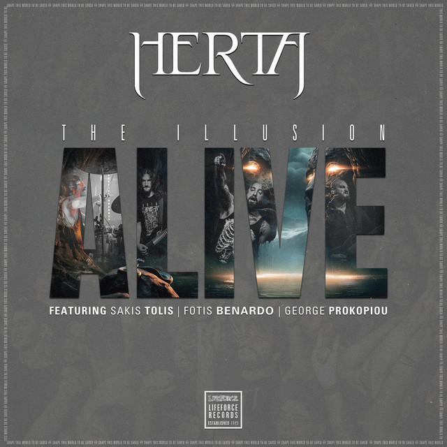 The Illusion Alive cover art