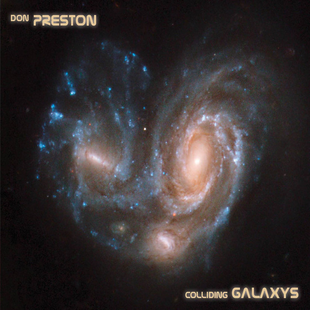 Colliding Galaxys cover art