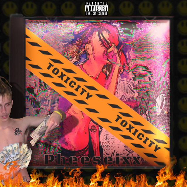 Toxicity cover art