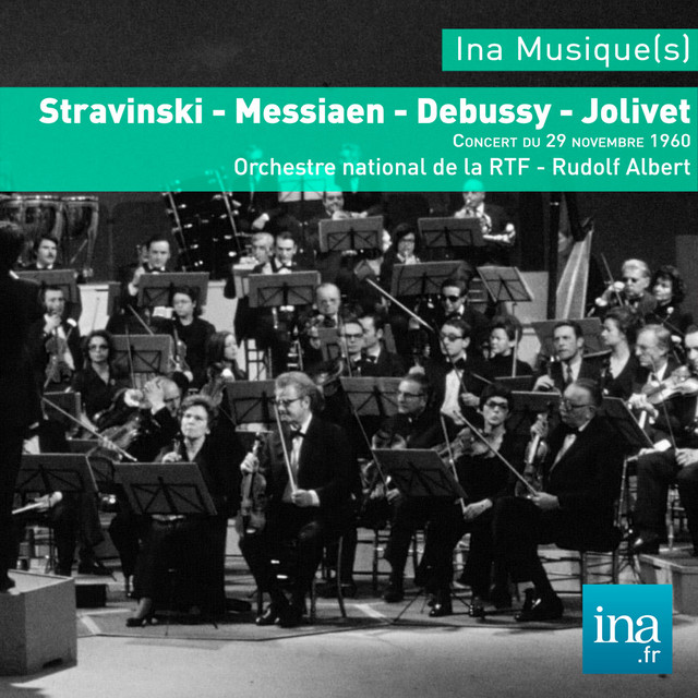 Stravinski - Messiaen - Debussy - Jolivet