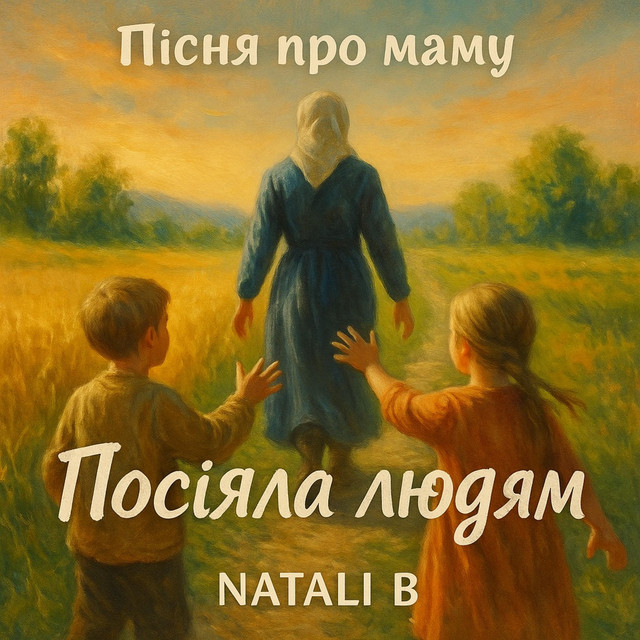 Обкладинка: Пісня про маму (Посіяла людям) — NATALI_B