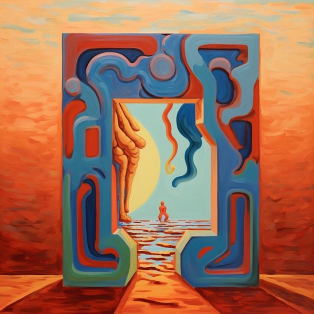 Detached cover art
