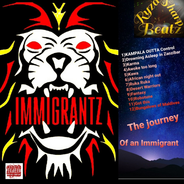 IMMIGRANTZ - Album by Ryza Sharp | Spotify