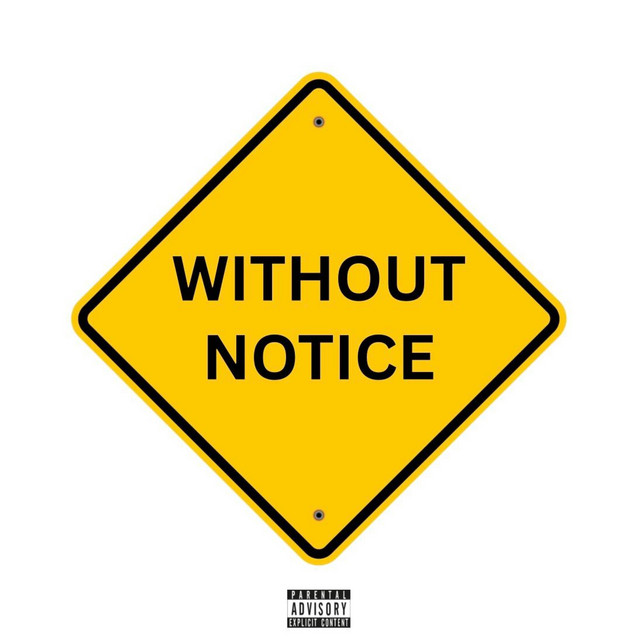 WITHOUT NOTICE cover