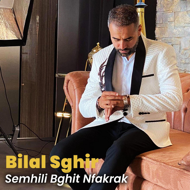 Pochette de Semhili Bghit Nfakrak de 2023