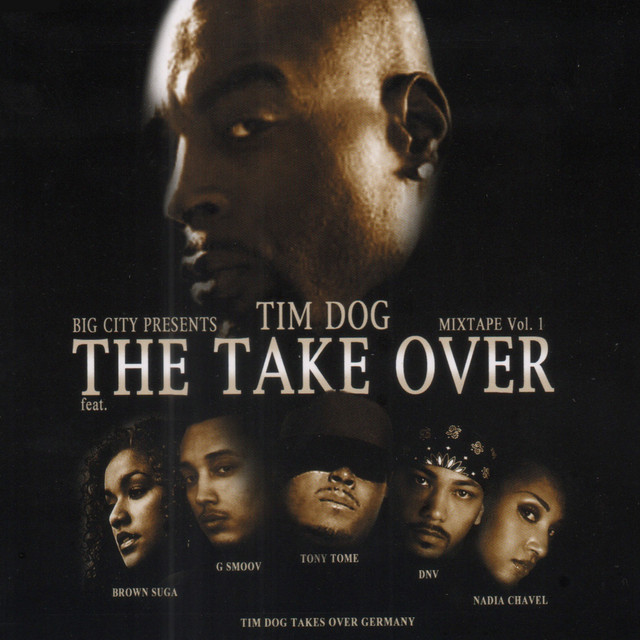 The Take Over cover art