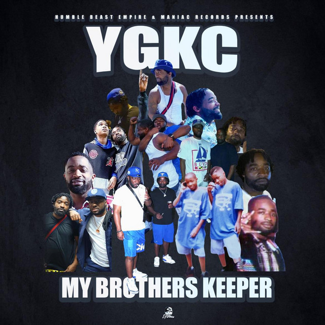 My Brothers Keeper cover art