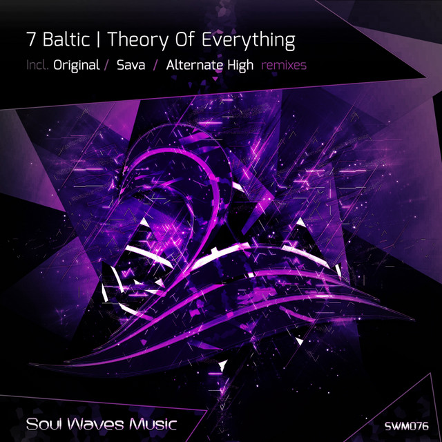 Theory Of Everything - Original Mix cover art