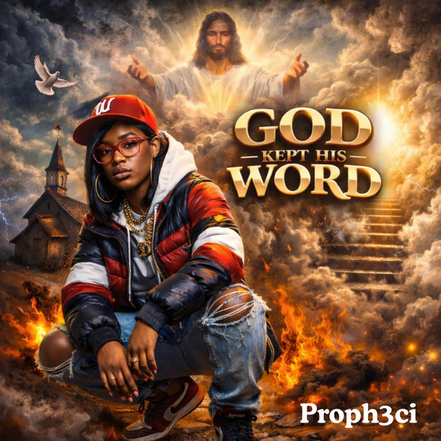 God Kept His Word cover art