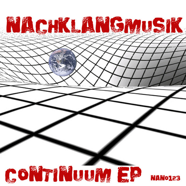 Continuum EP cover art
