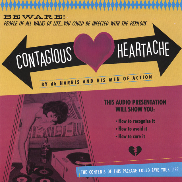 Contagious Heartache cover art