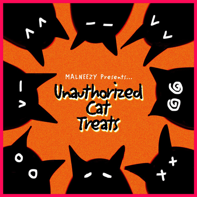 Unauthorized Cat Treats cover art