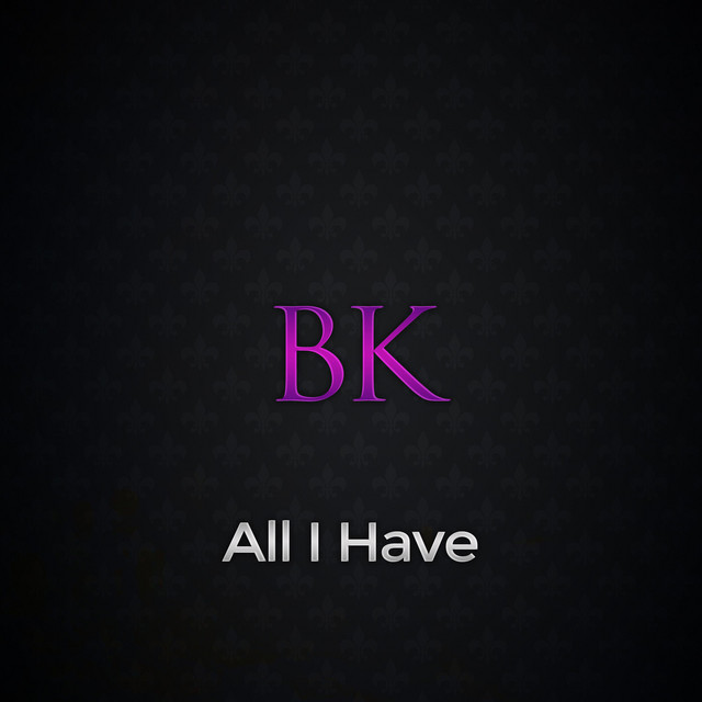All I Have cover