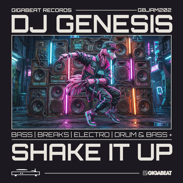 Shake It Up album art