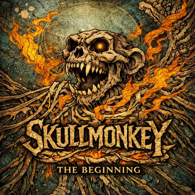 SKULLMONKEY : THE BEGINNING cover art